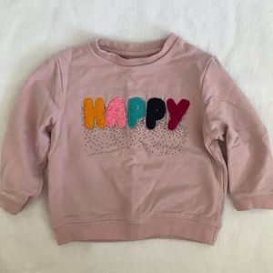 ZARA BABY Sweatshirt 12-18M